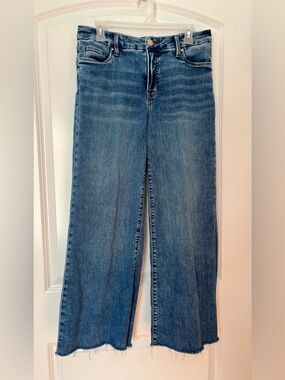 Kut from the Kloth Meg Fab Ab High Waist Wide-Leg Jeans